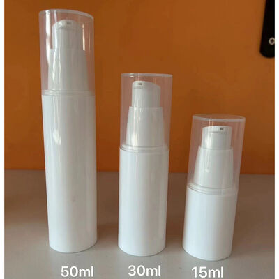 15 ml 30 ml 40 ml 50 ml butelka bezprzewodowa kosmetyczna krem do ciała butelka z pompą bezprzewodową