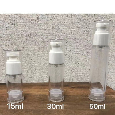 Zamówiona butelka do opryskiwania z maszyny plastikowej, butelka bezprzewodowa, butelka bezprzewodowa 15 ml, butelka 30 ml, butelka 50 ml z czarną czapką