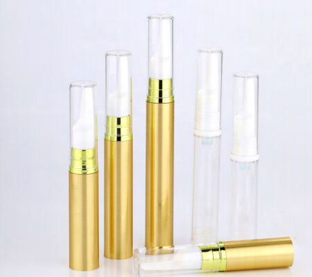 Plastic PP Empty 15ml 30ml 50ml Kosmetyczna bezpowietrzna pompa płyn serum butelka