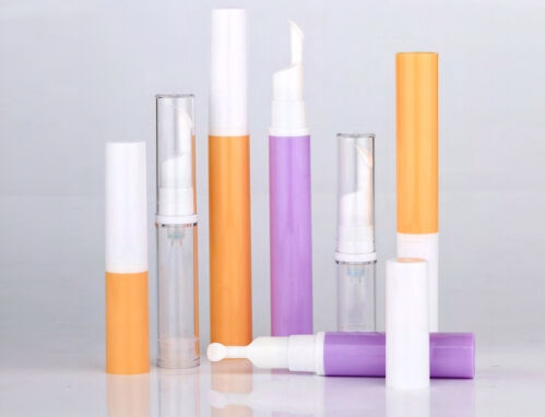 Plastic PP Empty 15ml 30ml 50ml Kosmetyczna bezpowietrzna pompa płyn serum butelka