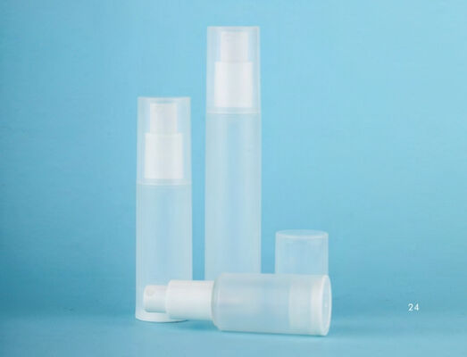 Flaska z pompy próżniowej bez powietrza z plastiku PP