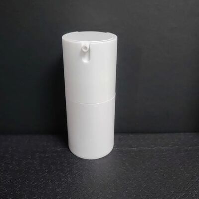 Luksusowy 30 ml kosmetyczny biały plastikowy próżniowy kosmetyczny serum, balsam bez powietrza z pompą rozpylającą