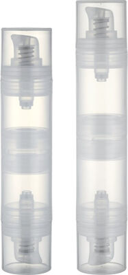 20 ml 30 ml przezroczysta pompa kremowa z dwóch stron do kosmetyków
