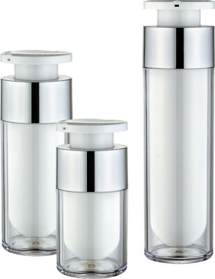 20 ml 30 ml przezroczysta pompa kremowa z dwóch stron do kosmetyków