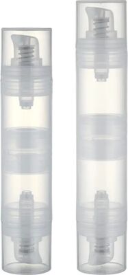 20 ml 30 ml przezroczysta pompa kremowa z dwóch stron do kosmetyków