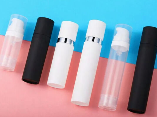 Płytka próżniowa bezprzewodowa z pompą do płynów plastikowych opakowanie kosmetyczne K18-2 5ml 10ml 12ml 15ml