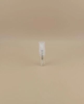 Mini Clear Portable Airless Pump Bottle dla kosmetyków