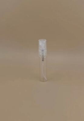 Mini Clear Portable Airless Pump Bottle dla kosmetyków