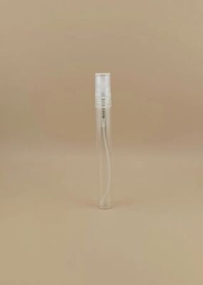 Mini Clear Portable Airless Pump Bottle dla kosmetyków
