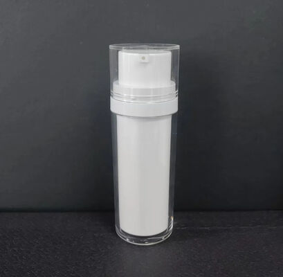 Luxury Slim Water Foaming Refillable Airless Cosmetic Pump Bottle z do pielęgnacji skóry