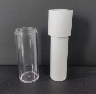 Luxury Slim Water Foaming Refillable Airless Cosmetic Pump Bottle z do pielęgnacji skóry