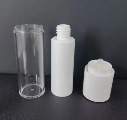 Luxury Slim Water Foaming Refillable Airless Cosmetic Pump Bottle z do pielęgnacji skóry