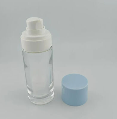 Szklana pompa bezpowietrzna 15 ml 30 ml 50 ml