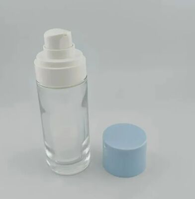Szklana pompa bezpowietrzna 15 ml 30 ml 50 ml