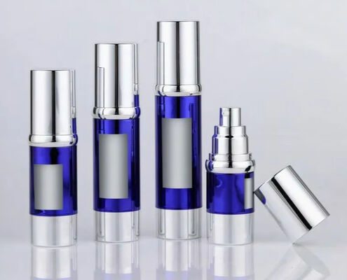 Kosmetyki Kremy do pielęgnacji skóry Serum Bezpowietrzna pompa Butelka próżniowa Plastikowa 30 ml