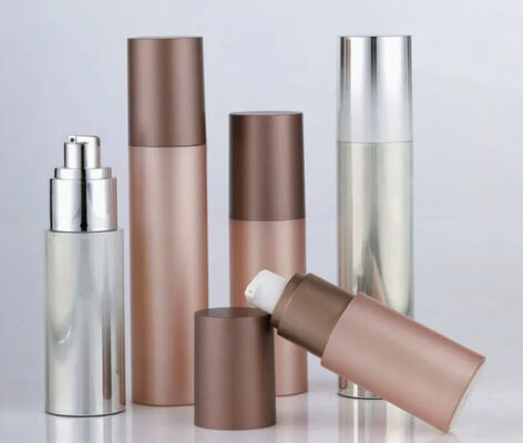 Kosmetyki Kremy do pielęgnacji skóry Serum Bezpowietrzna pompa Butelka próżniowa Plastikowa 30 ml