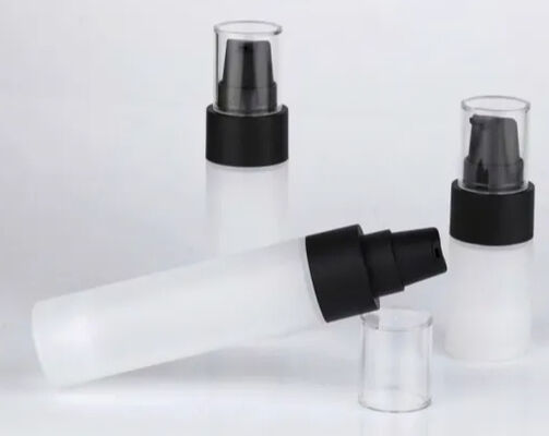 Kosmetyki Kremy do pielęgnacji skóry Serum Bezpowietrzna pompa Butelka próżniowa Plastikowa 30 ml