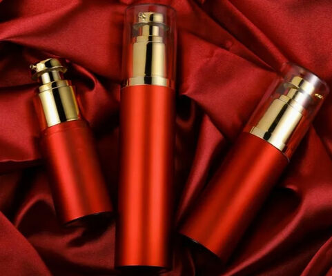 Kosmetyki Kremy do pielęgnacji skóry Serum Bezpowietrzna pompa Butelka próżniowa Plastikowa 30 ml