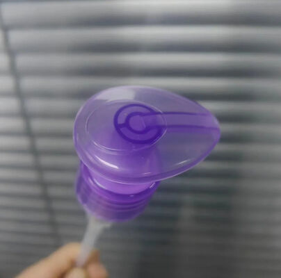 Przejrzysty pompka smarowa płynny dyspenser mydła plastikowy pompa smarowa K202-8