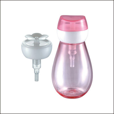 Plastic Flower Nail Pump Butelka wodna Pet 150 ml