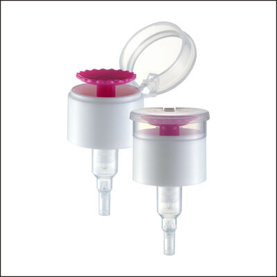 Plastic Flower Nail Pump Butelka wodna Pet 150 ml