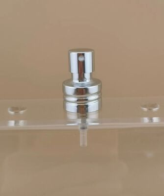 Osobisty, srebrny, aluminowy przycisk, szrubka do perfum