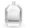 Szklana butelka z perfumami 100 ml Szklana butelka kwadratowa Szklana butelka z opryskiwaczem