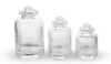 Luksusowa, niestandardowa 30 ml 50 ml 100 ml przezroczysta kwadratowa pusta szklana butelka na perfumy