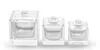 Luxury Puste 30ml 50ml 100ml Parfumy Kosmetyki Opakowanie Szklana butelka perfum