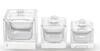 Pudełko szklankowe Perfumy Kosmetyczne Pudełko zapachowe 50 ml