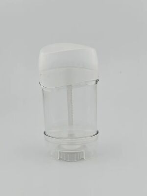 50 ml Pusty żel okrągły Deodorant do ponownego napełnienia Pojemnik z pałeczką Twist Tube