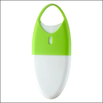 16 ml pusty spray kartka kredytowa plastikowa kieszonkowa butelka z perfumem