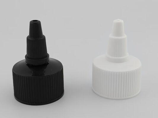 Niestandardowy kolor plastikowa dysza 24-410 Twist Top Cap plastikowa śrubka butelka