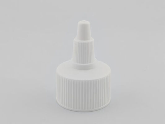 Niestandardowy kolor plastikowa dysza 24-410 Twist Top Cap plastikowa śrubka butelka
