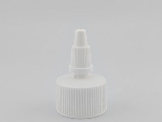 Niestandardowy kolor plastikowa dysza 24-410 Twist Top Cap plastikowa śrubka butelka