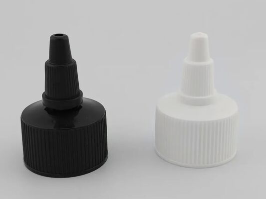 Niestandardowy kolor plastikowa dysza 24-410 Twist Top Cap plastikowa śrubka butelka