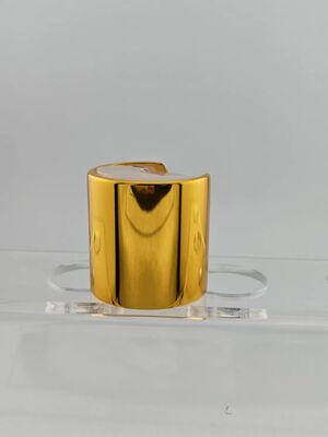 24 mm 28 mm Aluminiowy plastikowy okładka Dise Top Cap dla butelki