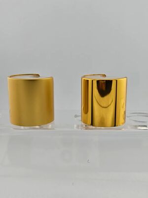 24 mm 28 mm Aluminiowy plastikowy okładka Dise Top Cap dla butelki