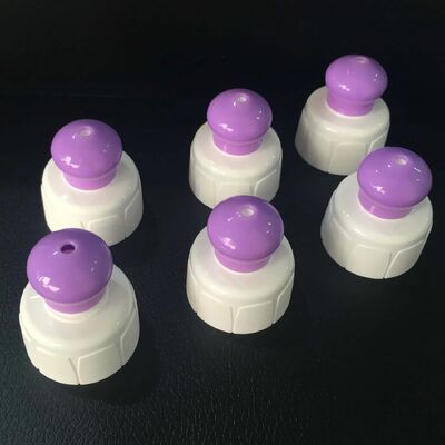 24/410 28/410 Gładko zamknięta butelka wodna sportowa plastikowa