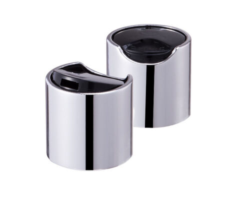 24/410 Disc Top Cap Kosmetyczne zakrętki do butelek Opakowania kosmetyczne