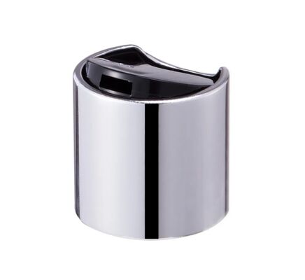 24/410 Disc Top Cap Kosmetyczne zakrętki do butelek Opakowania kosmetyczne
