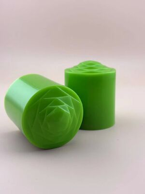 Luksusowy plastikowy 18mm z podwójnym nakrętem ściennym
