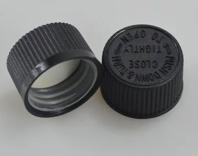 Podwójna ściana 28 mm, osłona dziecięca, śrubkowa, plastikowa opakowanie