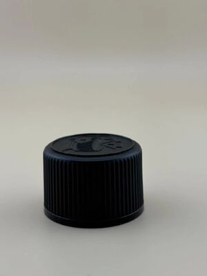 Podwójna ściana 28 mm, osłona dziecięca, śrubkowa, plastikowa opakowanie