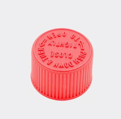 Podwójna ściana 28 mm, osłona dziecięca, śrubkowa, plastikowa opakowanie