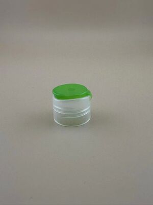 24/410 Dwukolorowa plastikowa czapka do butelki