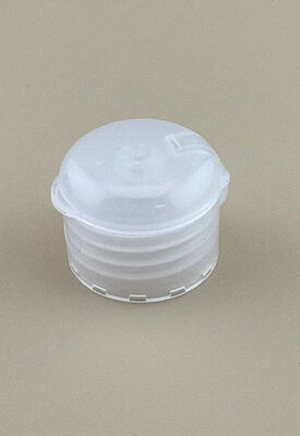 Plastikowy PP, specjalnie zaprojektowany, kolor śruby detergent Flip Top Cap, butelka z płynnym szamponem