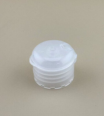 Zakrętka z podwójną ścianką, plastikowa zakrętka 24 mm do plastikowych butelek
