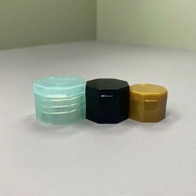 Oktagon 24mm Flip Top Caps Plastic Special Shape Snap Caps