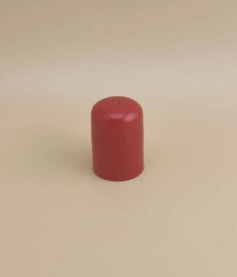 Ładny projekt czerwone plastikowe pokrywki do butli do pielęgnacji skóry